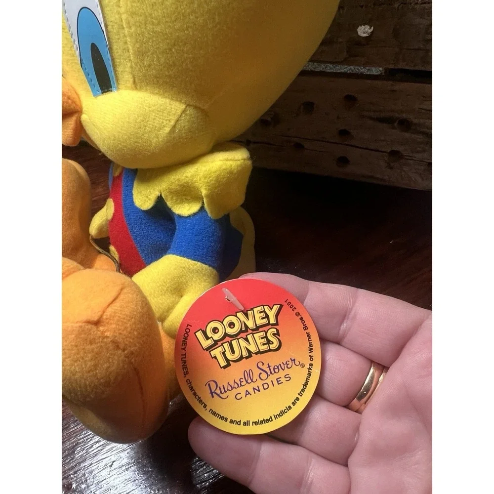 2001 Russell Stover Looney Tunes‎ Marching Band Conductor Tweety bird Plush
